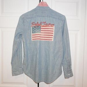 Polo-ralph-lauren Women's Blue Shirt